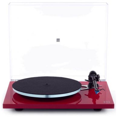 Виниловый проигрыватель Rega Planar 3 (Exact) red